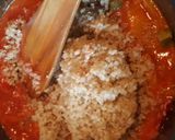 A picture of step 3 of Quinoa porridge In Red Thai Gravy.