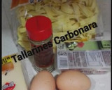 Foto del paso 1 de la receta: Tallarines a la Carbonara