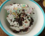 A picture of step 6 of Strawberry vanilla ice cream.