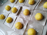 Donat labu kuning lembut