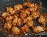 รูปขั้นตอนการทำที่ 4 ของ ไก่ซอสส้ม Orange Chicken