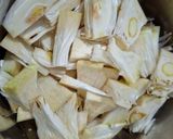 Hình bước làm 1 của món Canh mít non chay