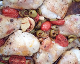 Foto del paso 6 de la receta: Muslos de pollo a la mediterránea