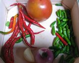 Foto langkah ke 1 dari resep Sambal Terasi Iris Tumis.