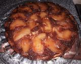 Foto del paso 9 de la receta: Torta de Manzana Invertida