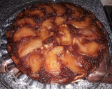 Foto del paso 9 de la receta: Torta de Manzana Invertida