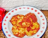 Foto langkah ke 5 dari resep Telur Ceplok&kentang balado.
