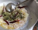 कड़ी (kadhi recipe in Hindi) रेसिपी चरण 2 फोटो