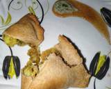 Whole wheat baked samosa recipe step 11 photo