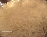 A picture of step 1 of Fresh Vegetable Wide Noodles.