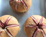 Foto langkah ke 2 dari resep Korean Garlic Mozarella Bread ❣️(Dengan Bun Burger Siap Saji).
