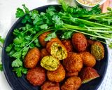 A picture of step 7 of Falafel.