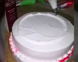 A picture of step 11 of 3 pounds fresh pineapple cake.