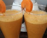 Foto del paso 3 de la receta: Licuado nutritivo de Zanahoria