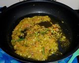 A picture of step 3 of Mix Chana Dal Sabzi.