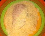 Hình bước làm 3 của món Ức Gà Chiên Giòn