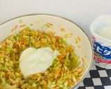 Foto del paso 2 de la receta: Ensalada de Repollo (col) y Zanahoria al estilo KfC