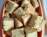 Foto langkah ke 3 dari resep Bolu singkong keju.