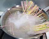 鮮蝦青醬咖樂彩虹麵的食譜步驟5照片