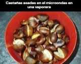 Foto del paso 6 de la receta: Castañas asadas en el microondas en una vaporera
