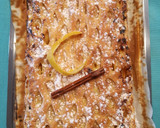 Foto del paso 9 de la receta: Reja de hojaldre con manzana y crema 🍏