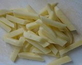 Foto langkah ke 1 dari resep Stik Kentang Goreng Gurih & Garing.