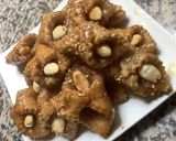 Une image de l'étape 11 de Bouchées 🍬aux graines de sésame 🍂miel🍯.