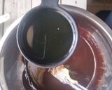 A picture of step 2 of Chocolate Fudge.