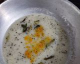 A picture of step 3 of Foxtail millet khichu.