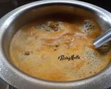 A picture of step 7 of Kathiyawadi Toor Dal.