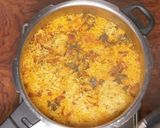 A picture of step 2 of Chicken biryani recipe 😋.