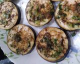A picture of step 3 of Garlic eggplant.