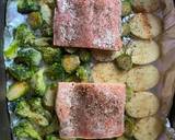 Salmon Roasting Tin recipe step 1 photo