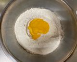 A picture of step 1 of Fried Soft Flat Bread.