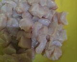Foto langkah ke 1 dari resep Sate Ayam Bumbu Kacang.
