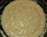 A picture of step 3 of Baked macaroni and cheese.