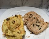Foto del paso 5 de la receta: Almuerzo basic: Pechuga de pollo salteada con tortilla de papa 🥔