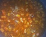A picture of step 2 of Sevai Poha.