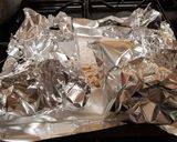 A picture of step 6 of My Pizza style stuffed portobello mushrooms.