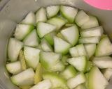 Foto langkah ke 3 dari resep Bening Labu Putren.