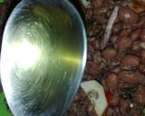 Red kidney Beans Salad (Rajma) recipe step 5 photo