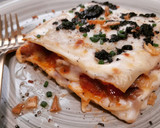 Foto del paso 10 de la receta: Lasaña de pisto picante con olivada