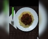 A picture of step 10 of Spaghetti and meat balls.