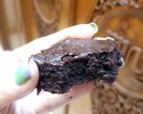 Foto langkah ke 7 dari resep Ovomaltine brownies.