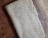 A picture of step 5 of Cinnamon coco roll.