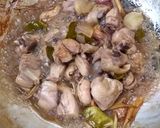 รูปขั้นตอนการทำที่ 5 ของ ไก่รวนน้ำปลา