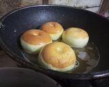 Foto langkah ke 5 dari resep Donat gimbul tanpa breadimprover dan tanpa cetakan.
