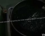 Foto langkah ke 3 dari resep Resep Coral Tuile (Garnish Ala Restoran Fine Dining).