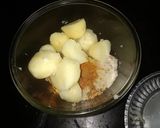 A picture of step 2 of Walnut Cutlet.