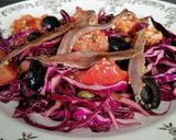 Foto del paso 8 de la receta: Ensalada de lombarda con tomates confitados